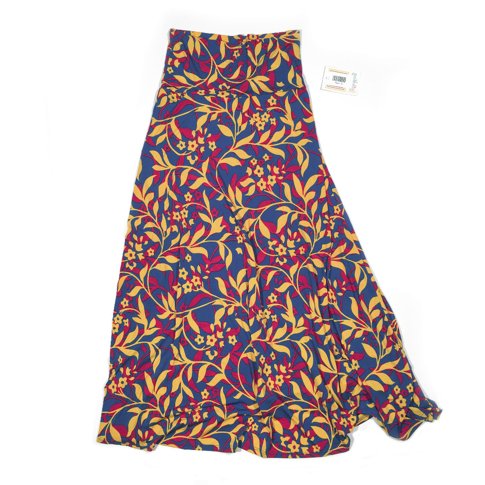 NWT Floral Maxi Skirt - Lularoe